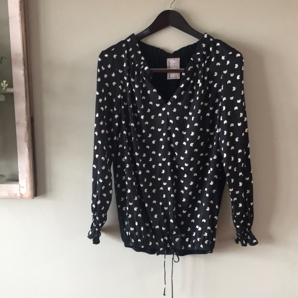 Dolan Left Coast Collection Moon Blouse Size S